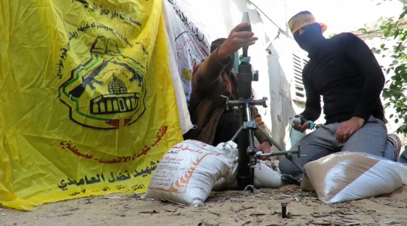 شاهد.. سرايا القدس وكتائب الأقصى تقصفان حشودا إسرائيلية شرقي خان يونس