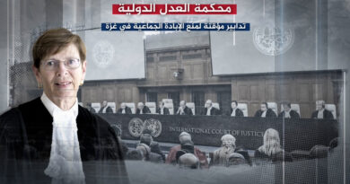 تعرف على أبرز تدابير محكمة العدل الدولية في قرارها ضد إسرائيل