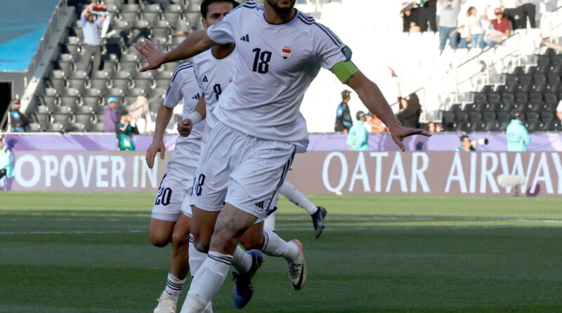 شاهد.. العراق يبدع ويحقق العلامة الكاملة ويتأهل مع اليابان لثمن نهائي كأس آسيا