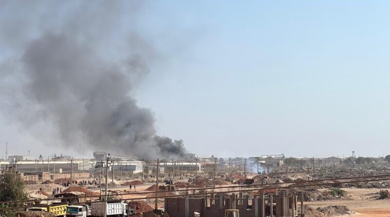 الجيش السوداني يقصف مواقع للدعم السريع بأم درمان وكردفان