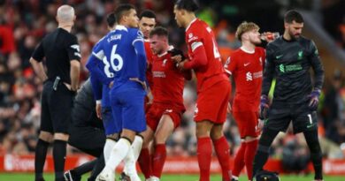 ليفربول يبتعد بفارق خمس نقاط في الصدارة بعد فوزه على تشيلسي برباعية