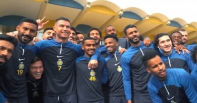 النصر السعودي يفاجئ رونالدو في عيد ميلاده الـ39 .. (فيديو)