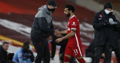 كلوب يحدد موعد عودة صلاح لصفوف ليفربول