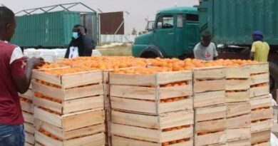 هيئة مغربية تستنكر اعتراض مزارعين إسبان لشاحنات زراعية