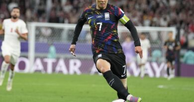 بسبب شجار مع زميله .. سون خاض مواجهة الأردن مصابا في كأس آسيا