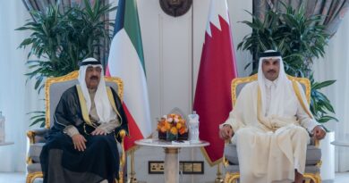 بيان قطري كويتي يدعو لوقف الحرب الإسرائيلية على غزة