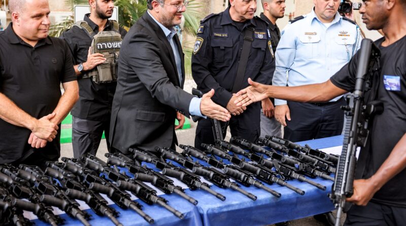 توجه أميركي لضم بن غفير لقائمة عقوبات على مستوطنين