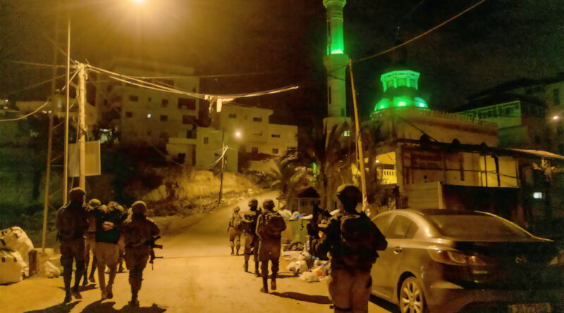 استشهاد 3 فلسطينيين بالضفة بينهم قائد كتيبة طوباس