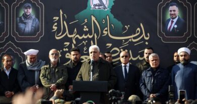 رئيس "الحشد الشعبي" يطالب بانسحاب التحالف الدولي من العراق
