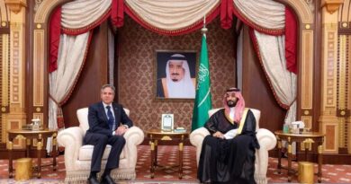 بلينكن يستهل جولته الشرق أوسطية بلقاء محمد بن سلمان