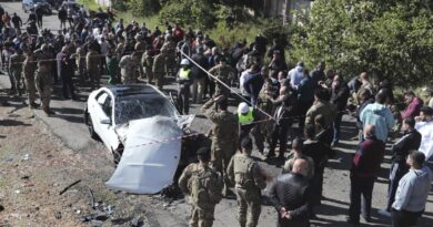 نجاة قيادي فلسطيني من ضربة إسرائيلية في لبنان