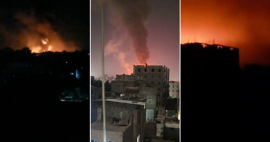 غارات أميركية بريطانية عنيفة على أهداف باليمن من بينها صنعاء