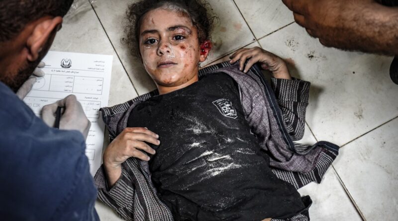 كاتب أميركي: ماذا عسانا نقول لأطفال غزة؟
