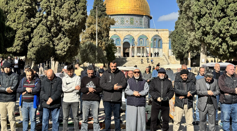 هل نشهد مواجهةً في المسجد الأقصى في رمضان؟