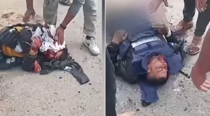 من هما مراسلا الجزيرة "الجريحين" إسماعيل أبو عمر وأحمد مطر؟