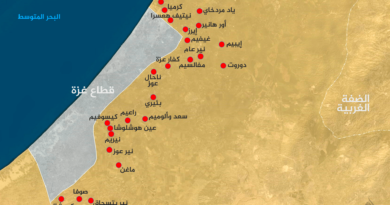 حكومة نتنياهو تبحث خطة لإعادة مستوطني غلاف غزة