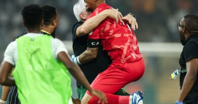 الحارس تصدى لـ4 ركلات ترجيح.. جنوب أفريقيا تواجه نيجيريا بنصف نهائي كأس الأمم الأفريقية