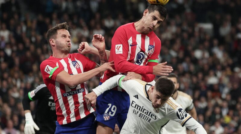 شاهد.. أتلتيكو يقتنص تعادلا قاتلا من ريال مدريد