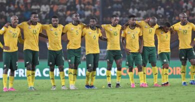 جنوب أفريقيا تهزم الكونغو الديمقراطية وتحصد برونزية كأس أفريقيا