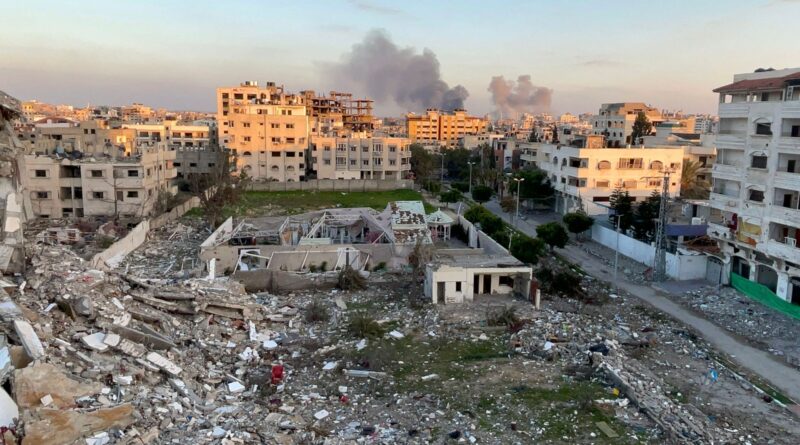 وول ستريت جورنال: الجيش الإسرائيلي يعمل على شق طريق يقسم قطاع غزة