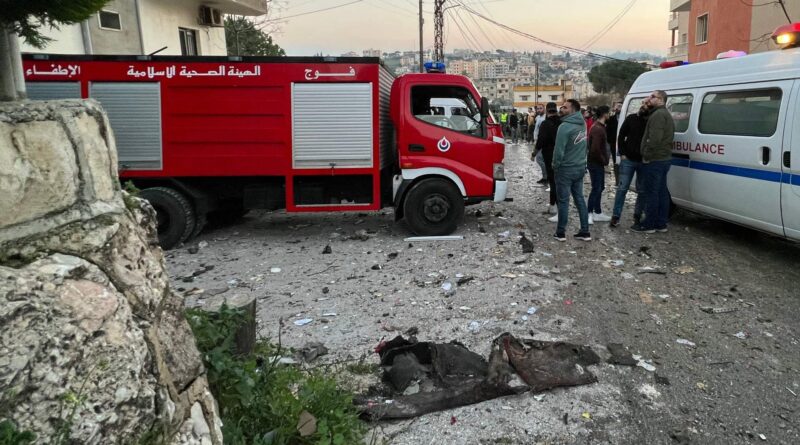 حزب الله يعلن تنفيذ هجوم بمسيّرتين ونتنياهو يتفقد مقر القيادة الشمالية