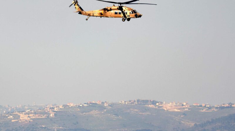 قتيلان بغارة جنوبي لبنان وقصف متبادل على الحدود