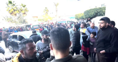 جرحى بينهم أطفال في غارات إسرائيلية استهدفت دير البلح