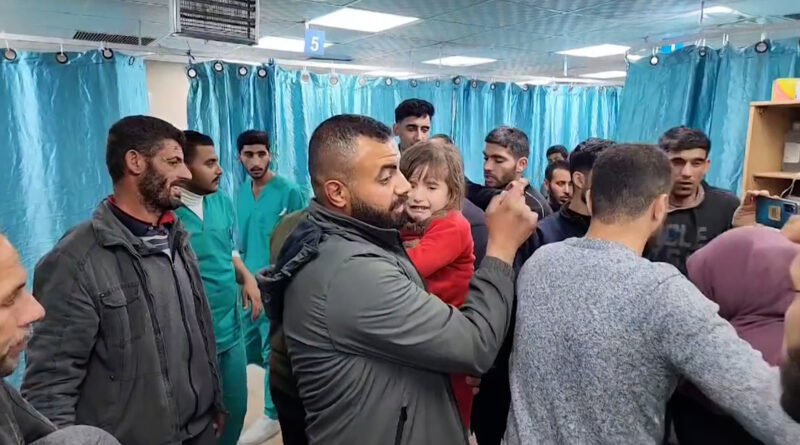 إصابات خطيرة جراء قصف إسرائيلي على مدنيين في دير البلح