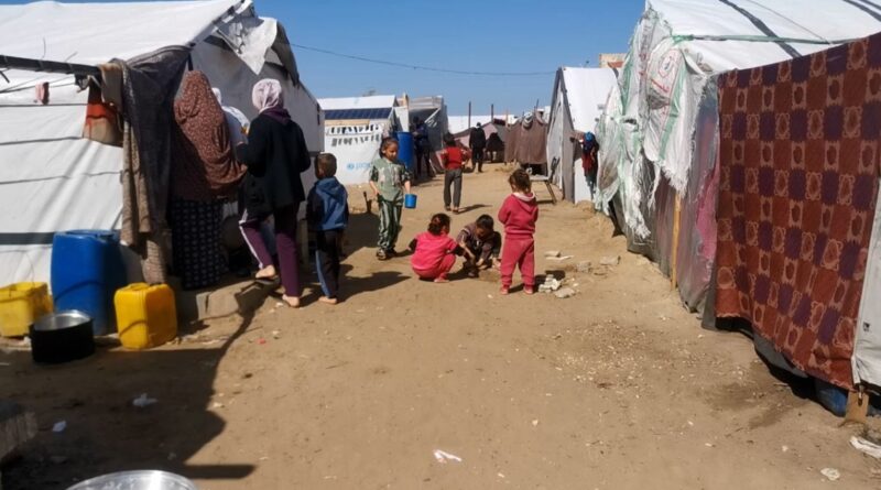 بالفيديو.. أكثر من مليون نازح في رفح يسألون: أين نذهب؟