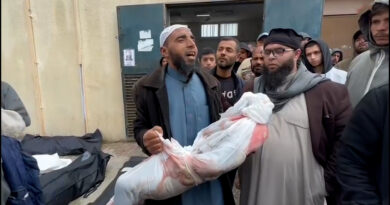 فلسطيني من عائلة أبو سعييد بدير البلح: اليهود قتلوا أمي واثنين من أبنائي