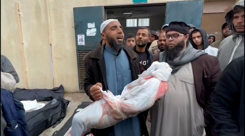 فلسطيني من عائلة أبو سعييد بدير البلح: اليهود قتلوا أمي واثنين من أبنائي
