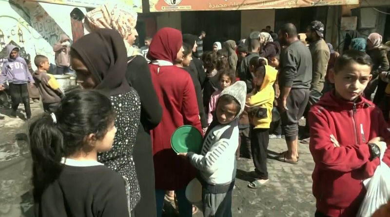 وضع إنساني صعب.. سكان شمال غزة يتضورون جوعا
