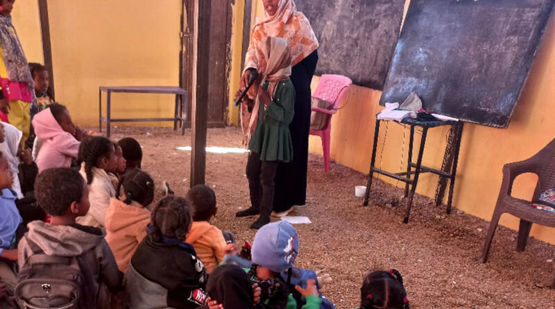 السودان.. مبادرات للتعليم البديل في زمن الحرب