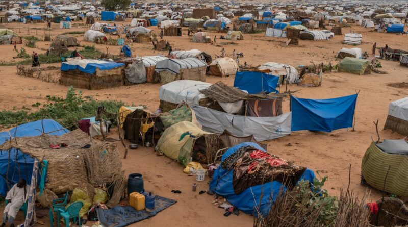 نزوح جماعي لأهالي الفاشر بعد تجدد القتال بين الجيش السوداني والدعم السريع