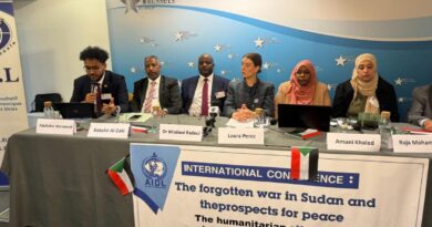 مؤتمر دولي في بروكسل يبحث "الحرب المنسية" بالسودان