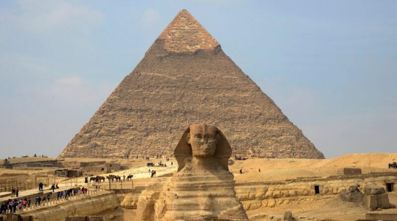 الأهرامات عجائب مصر التي خلدت ذكر الفراعنة