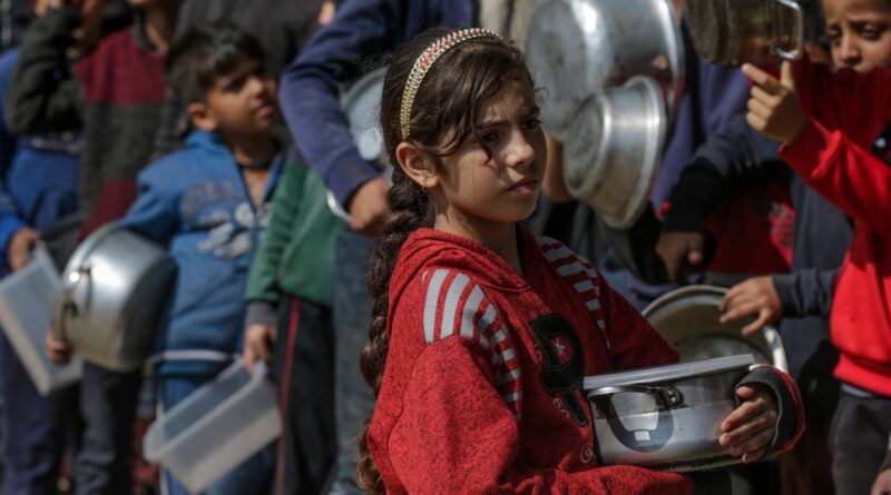 أونروا: الجوع في كل مكان بقطاع غزة