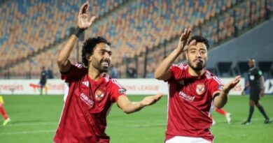 الأهلي يتغلب على يانج أفريكانز ويتصدر المجموعة الرابعة