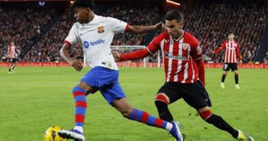 تعادل برشلونة وأتليتيك بيلباو سلبيا في الدوري الإسباني