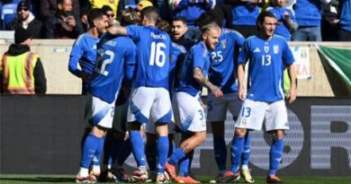 بيليجريني وباريلا يمنحان إيطاليا الفوز على الإكوادور وديا استعدادا لبطولة أوروبا