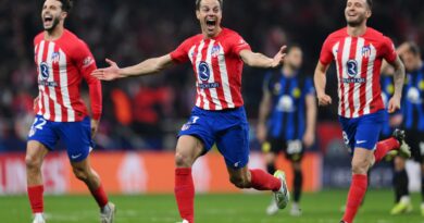 ركلات الترجيح تقود أتلتيكو مدريد لربع نهائي دوري أبطال أوروبا