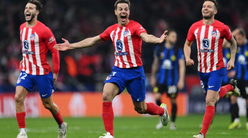 ركلات الترجيح تقود أتلتيكو مدريد لربع نهائي دوري أبطال أوروبا