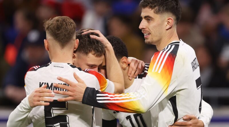 شاهد.. منتخب ألمانيا يكرر فوزه على فرنسا وديا