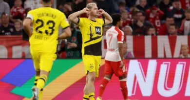 شاهد.. دورتموند يهزم بايرن ميونخ في كلاسيكو الدوري الألماني