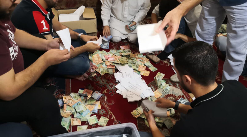 حملات عشائرية تعم الأردن لدعم غزة بعد نجاح مبادرة الطفايلة