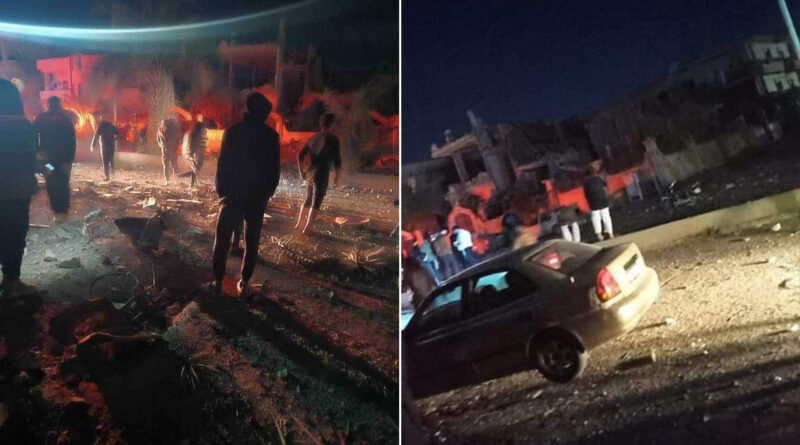 قتلى بضربات مجهولة استهدفت فصائل مسلحة في دير الزور