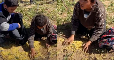 فطور وسحور غزة.. مياه وبقايا معكرونة مخلوطة بالرمال