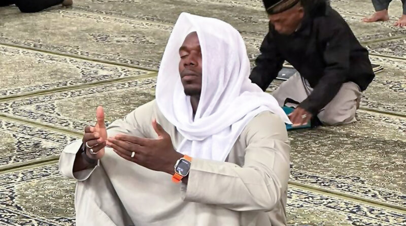 "الحمد لله على السراء والضراء".. بوغبا يحظى بدعم مليوني
