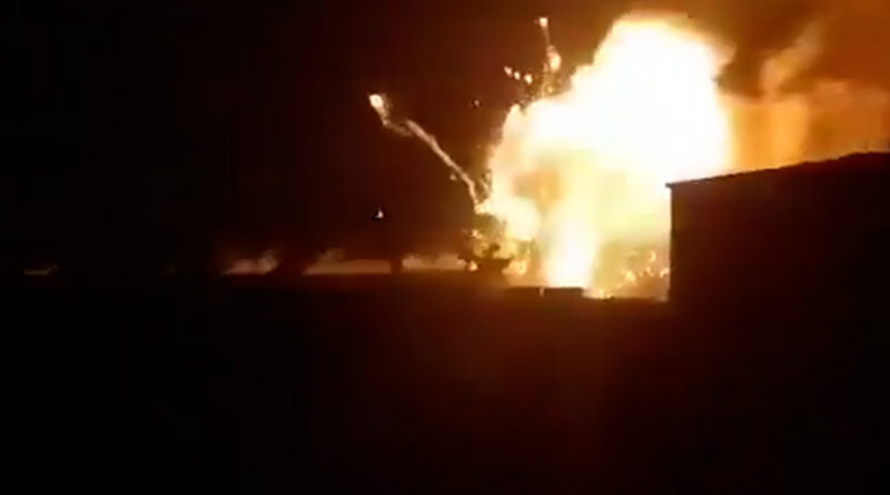 روسيا وإيران تنددان بالقصف الإسرائيلي لحلب السورية