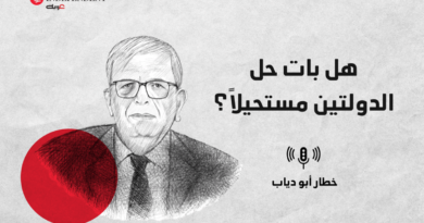 مع اشتداد حرب غزة... هل بات حل الدولتين مستحيلا؟